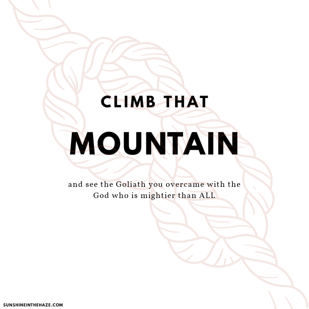 A Goliath of a&nbsp;Moutain