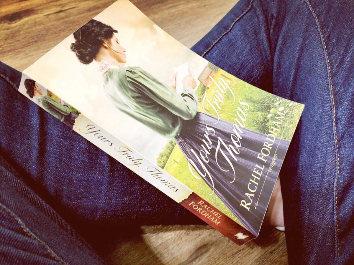 Yours Truly, Thomas by Rachel Fordham Book Review Sunshine in
