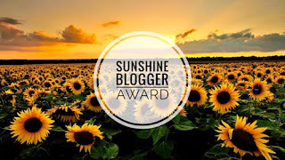 Sunshine Blogger Award!