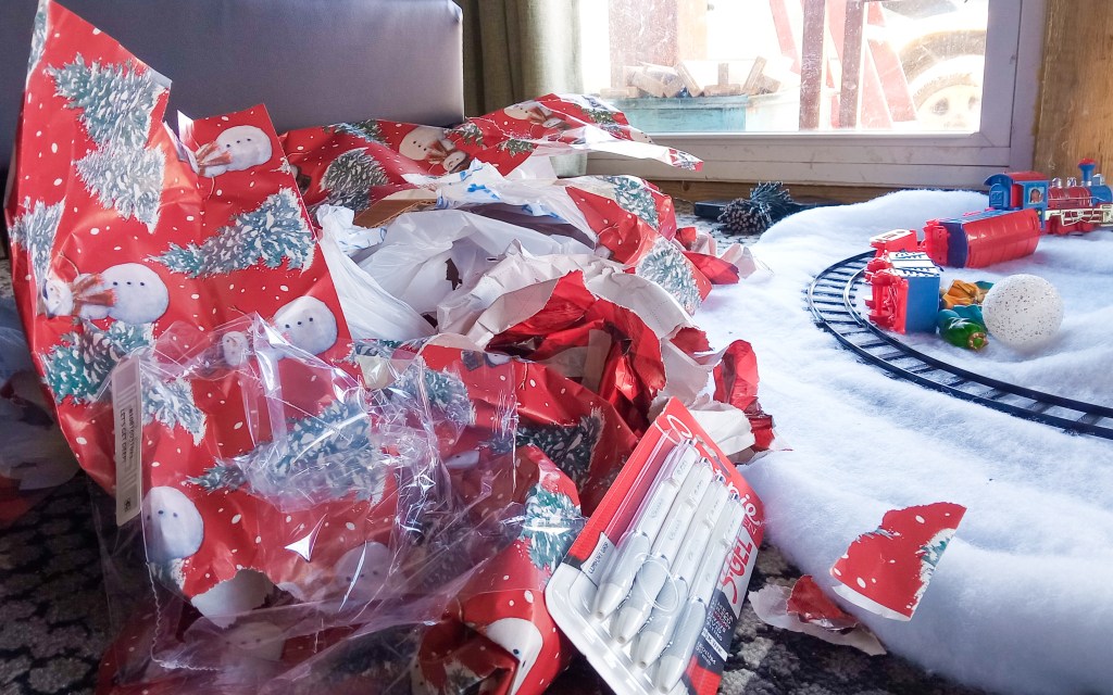 First Christmas in Our Home